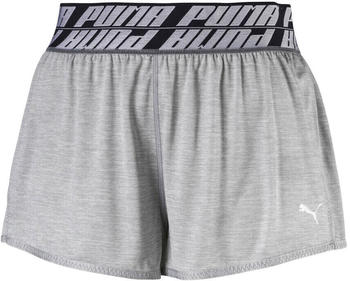 Puma Own It Training Shorts grey heather