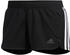 Adidas Women Training Pacer 3-Stripes Knit Shorts black/white (DU3502-0004)