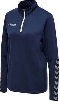 Hummel Authentic Half Zip Sweatshirt Damen marine (204929-7026)