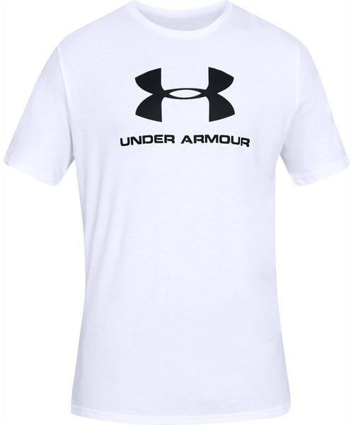 Under Armour UA Sportstyle Shirt with Logo (1329590) white