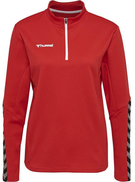 Hummel Authentic Half Zip Sweatshirt Damen true red (204929-3062)