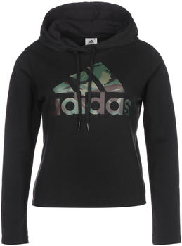 Adidas Athletics Essentials Camouflage Logo Hoodie black (GL7554)