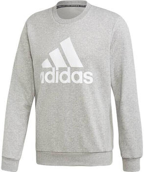Adidas Men Athletics Must Haves Badge of Sport Crew Sweatshirt (FL3925)