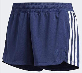 Adidas Women Training Pacer 3-Stripes Knit Shorts Tech Indigo/white (FJ7136-0003)