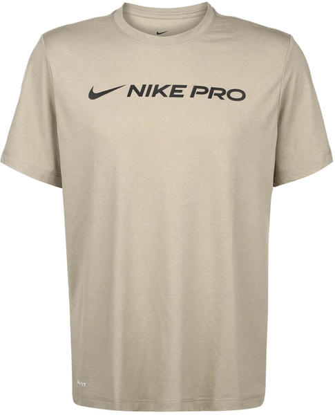 Nike Dri-FIT Training T-Shirt (CD8985) stone grey/sand