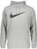 Nike Pullover Training Hoodie Dri-FIT (CZ2425) dark grey heather/black