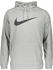 dark grey heather/black
