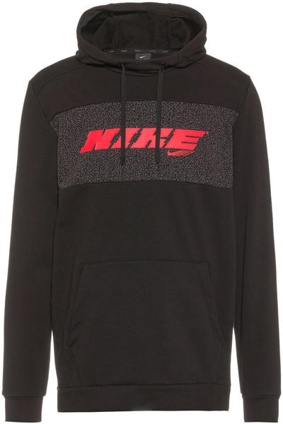 Nike Pullover Training Hoodie Dri-FIT Sport Clash (CZ1484) black/bright crimson
