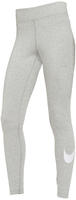 Nike CZ8530-063, NIKE Sportswear Essential Mid-Rise Leggings Damen 063 - dk grey