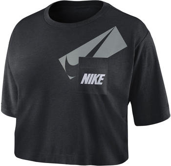 Nike Dri-fit Graphic Cropped Women (DC7189) black/white
