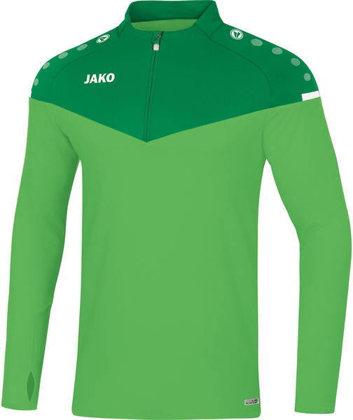 JAKO Kinder Ziptop Champ 2.0 (8620) soft green/sportgrün