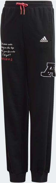 Adidas Collegiate Pants Kids black/white (FM4809)
