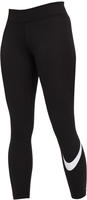 Nike CZ8530-010, NIKE Sportswear Essential Mid-Rise Leggings Damen black/white XS