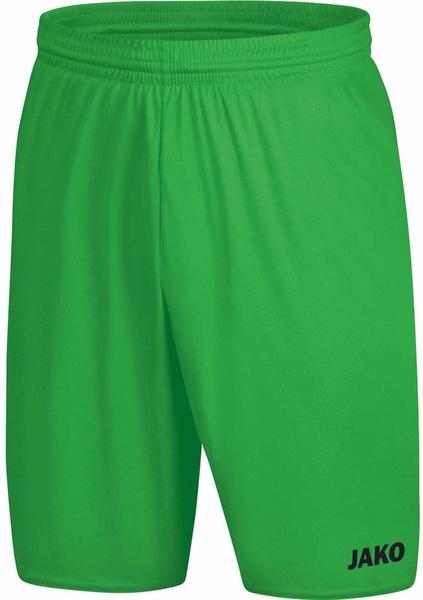 JAKO Short Sporthose Manchester 2.0 Kinder (4400) soft green