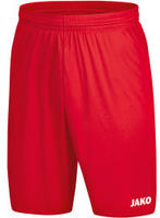 Jako 4400-01, Jako Manchester 2.0 Sporthose - rot - S