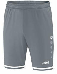 JAKO Short Sporthose Striker 2.0 Kinder (4429) steingrau/weiß
