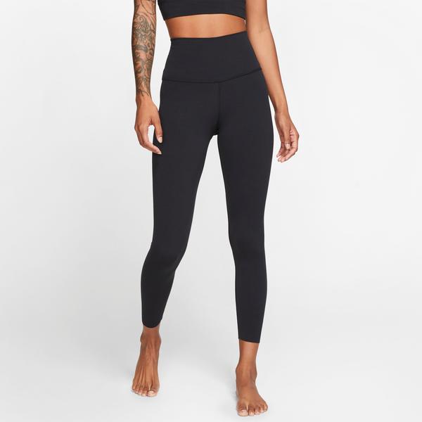 Nike Yoga Luxe 7/8-Tights (CJ3801) black/dark smoke grey