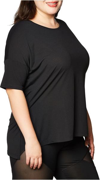 Nike Yoga T-Shirt (Cj9326) black/ dark smoke grey