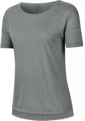 Nike Yoga T-Shirt (Cj9326) particle grey/ htr/ platinum tint