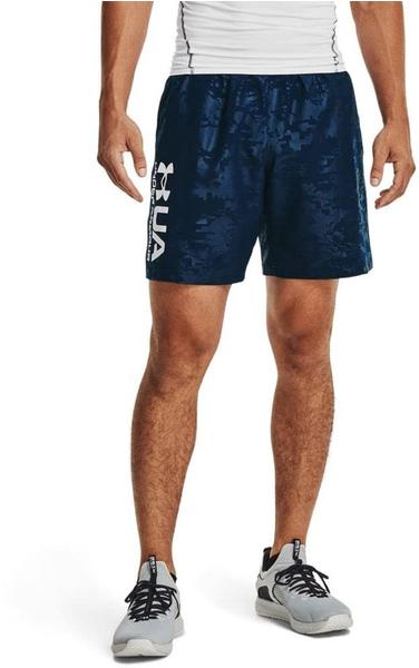 Under Armour Woven Emboss Shorts (1361432) navy