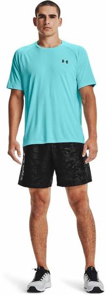 Under Armour Woven Emboss Shorts (1361432) black