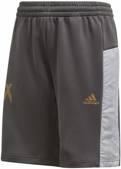 Adidas Jungen Short Football Inspired X AEROREADY Shorts GD4759 Grey Six/Gold Met.