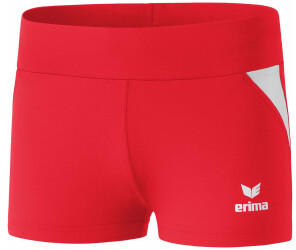 Erima Damen Short Athletic Hotpants 829410 Rot/Weiß