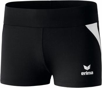 Erima Damen Short Athletic Hotpants 829406 Schwarz/Weiß