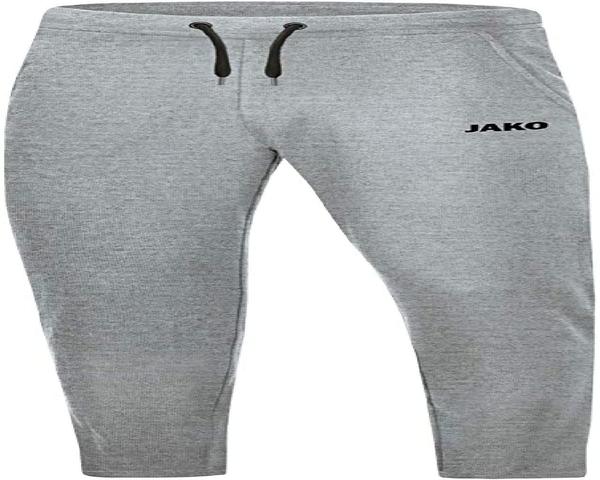 JAKO Kinder Jogginghose Base 8465-41 Hellgrau Meliert