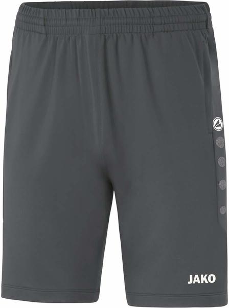 JAKO Herren Trainingsshort Premium 8520-48 Anthra Light