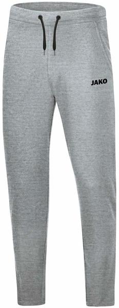 JAKO Herren Jogginghose Base 8465-41 Hellgrau Meliert