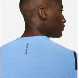 Nike Pro short sleeves Shirt (CU4989) blue