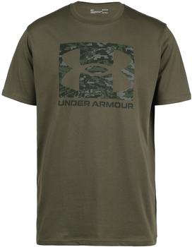 Under Armour UA ABC Camo Boxed Logo T-Shirt (1361673) olive