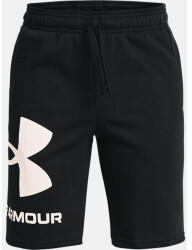Under Armour Youth UA Rival Fleece Big Logo Shorts (1359065-001) schwarz