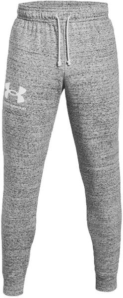 Under Armour UA Rival Jogginghose aus French Terry (1361642-112) weiß