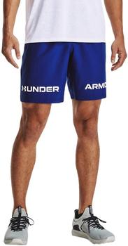 Under Armour Shorts UA Woven Graphic Wordmark (1361433-400) blau