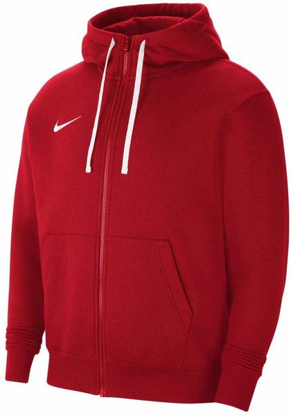 Nike Park 20 Fleece Full-Zip Hoodie (CW6887) obsidian red