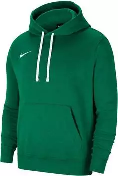 Nike Park 20 Fleece Hoodie (CW6894) pine green/white/white – Perfekte Materialkombination für aktive Sportler