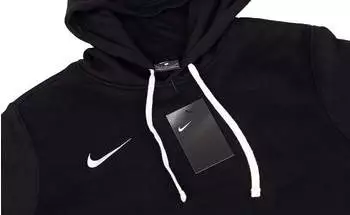 Nike Park 20 Fleece Hoodie (CW6894) black/white/white – Durchdachte Funktionalität für aktive Sportler