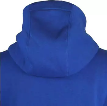 Nike Park 20 Fleece Hoodie (CW6894) royal blue/white/white – Perfekte Materialkombination für jede Trainingseinheit