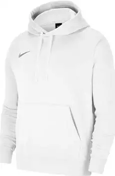 Nike Park 20 Fleece Hoodie (CW6894) white/white/wolf grey – Perfekte Wärmeisolierung für jede Trainingsphase