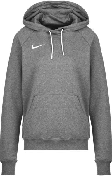 Nike Park 20 Fleece Hoodie (CW6957) charcoal heather/white/white