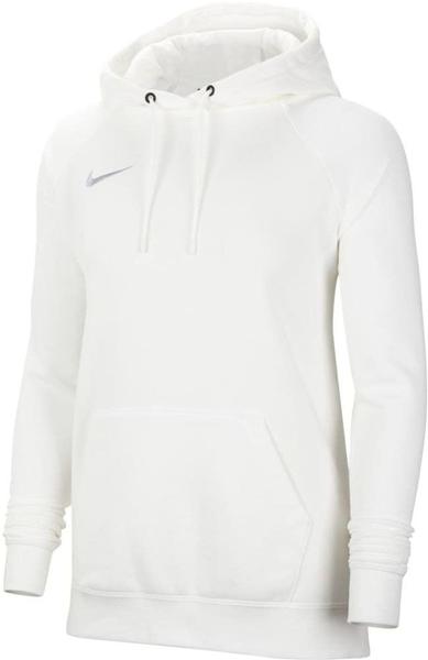 Nike Park 20 Fleece Hoodie (CW6957) white/white/wolf grey