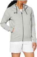 NIKE Park 20 Fleece Kapuzenjacke Damen dk grey heather/black/black M