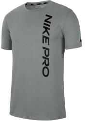 Nike Pro Tshirt (CU4975) particle grey/black