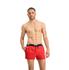 Puma Swim Logo Herren Kurze Badeshorts (907659) red