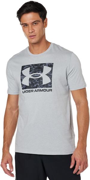 Under Armour UA ABC Camo Boxed Logo T-Shirt (1361673) mod grey light heather