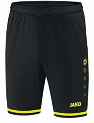 JAKO Short Sporthose Striker 2.0 Kinder (4429) schwarz/neongelb