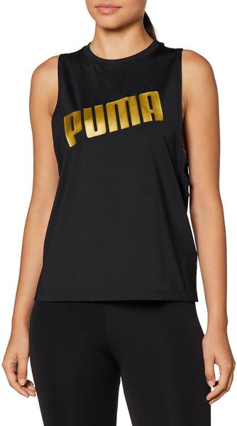 Puma Women Metal Splash Adjustable Tank Top black (519198-01)