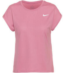 Nike Short-Sleeve Tennis Top NikeCourt Dri-FIT Victory Women (CV4790) elemental pink/white